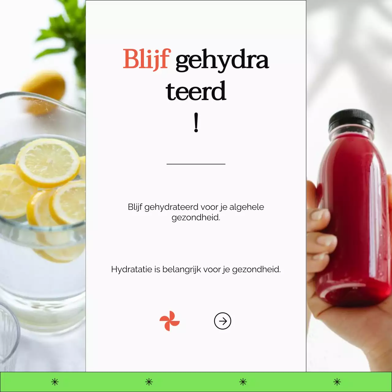 Groen en Oranje eenvoudige gids voor een gezonde levensstijl