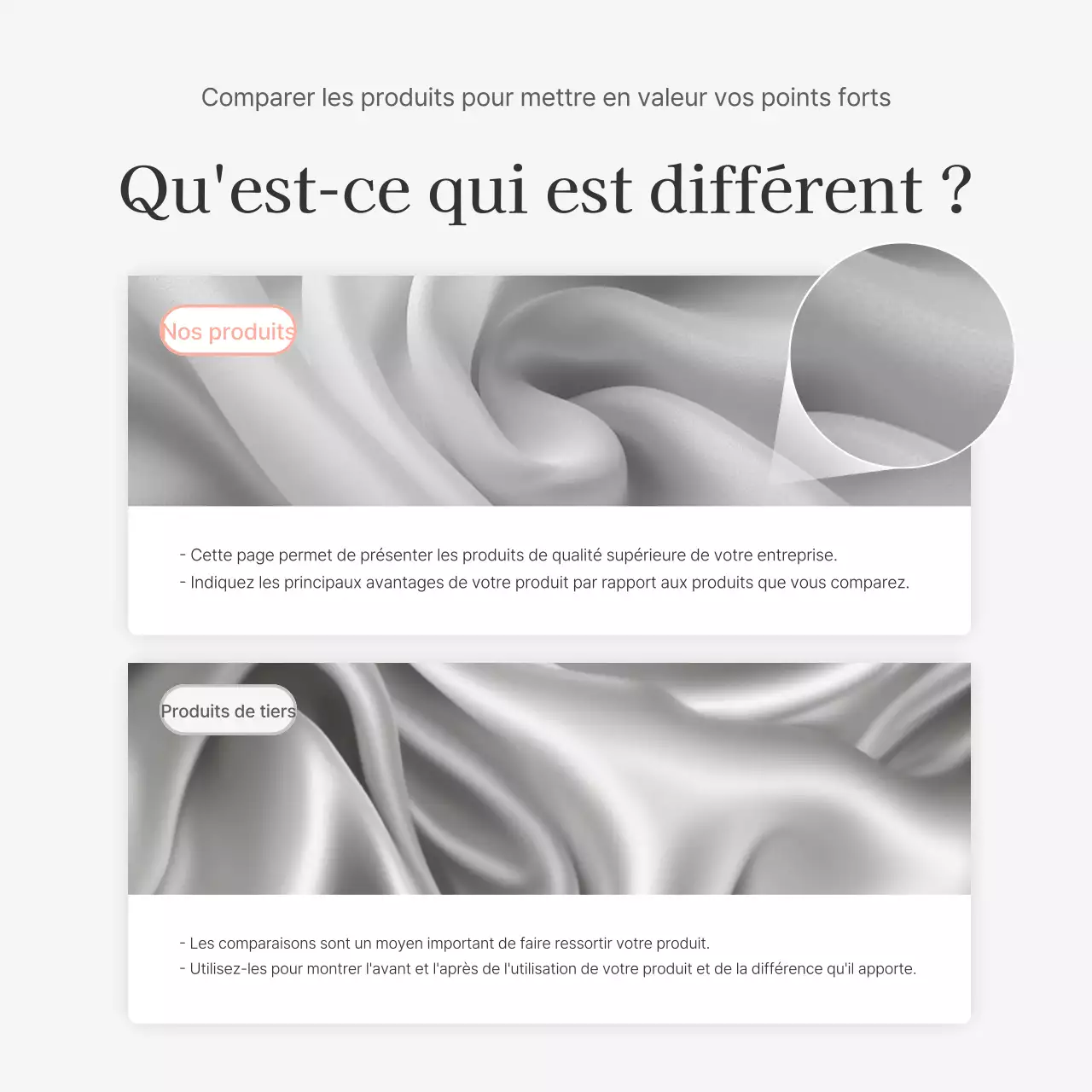 Points de contrôle et publicités pour un centre commercial, décorés dans un style emoji simple, blanc et gris.