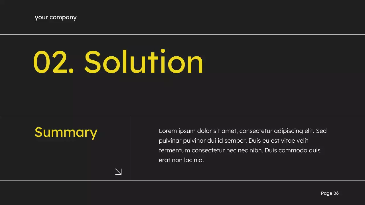 Yellow Modern Sales Promotion Presentation