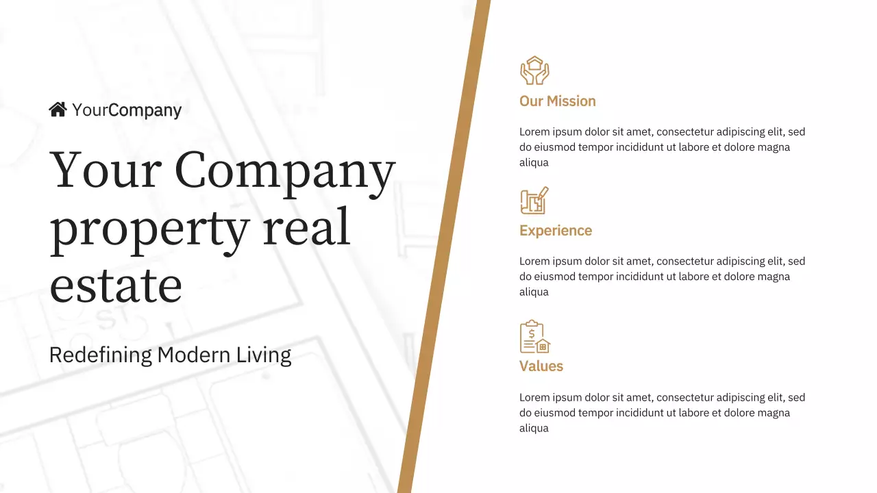 Beige Modern Real Estate Presentation