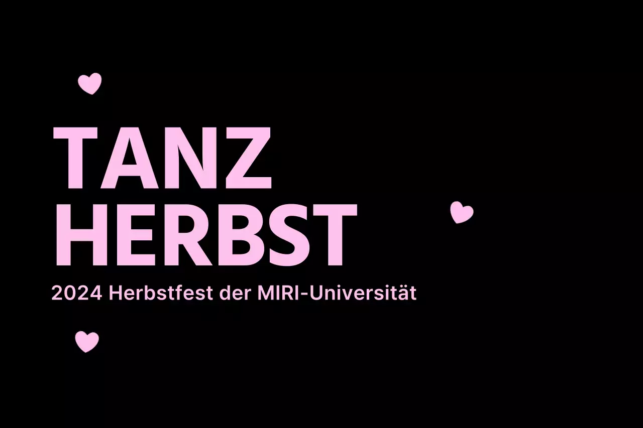 Festival-Konzeptentwurf mit zweifarbigem Schwarz und Pastell