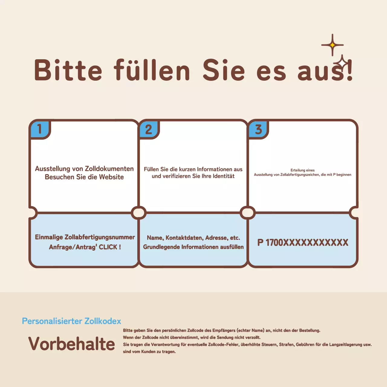 Einfache gelbe und hellblaue Social-Media-Werbung für die Jobsuche in Übersee