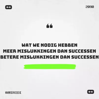 Simple Success Cheers in Mint en Zwart post