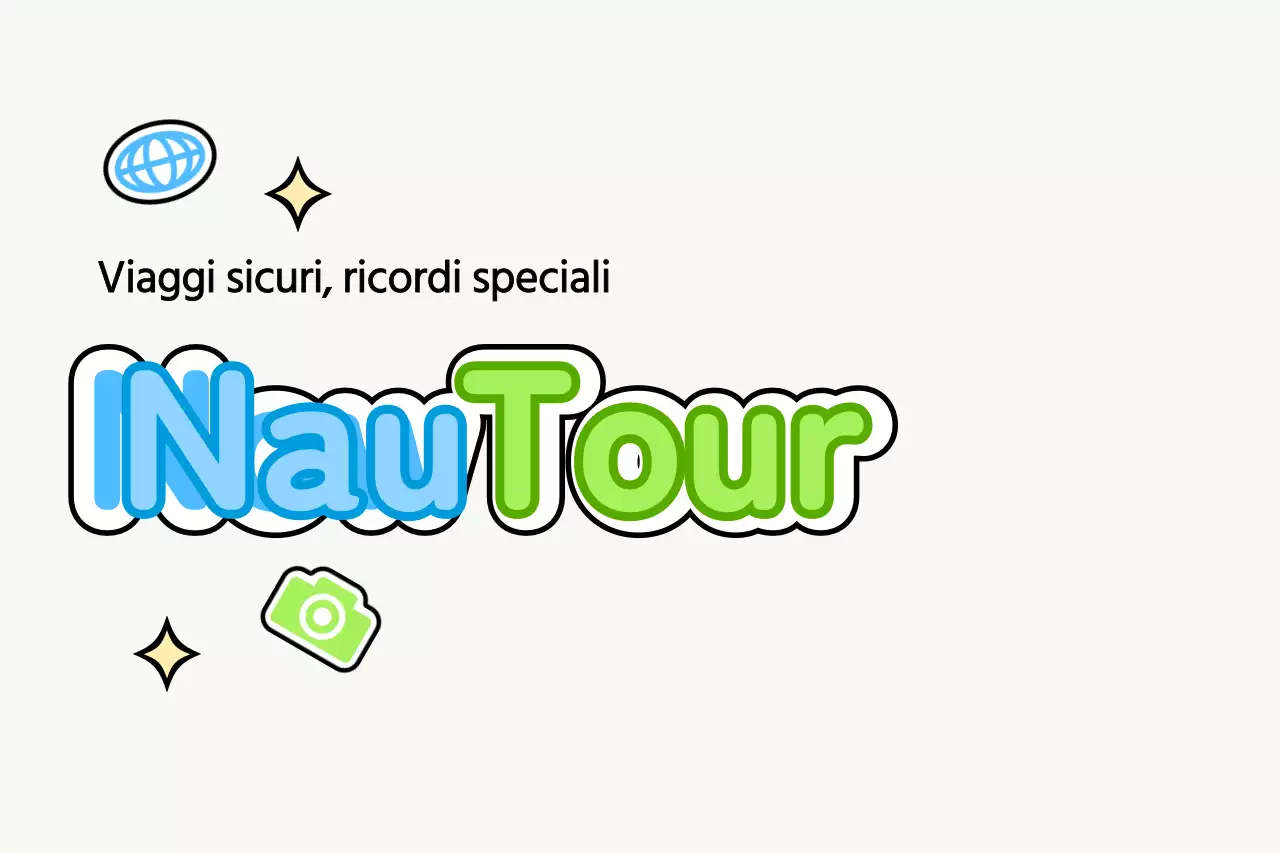 Disegnare una simpatica guida turistica con una varietà di icone