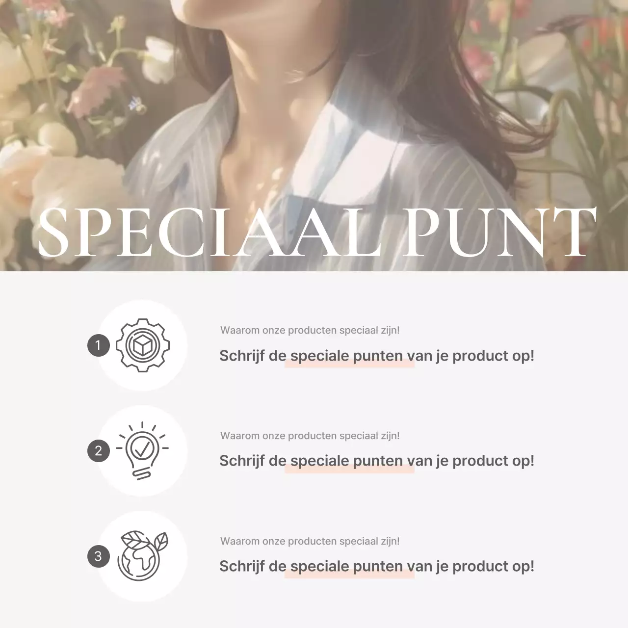 Checkpoints en advertenties voor een winkelcentrum, versierd met eenvoudige witte en grijze emoji-stijl.