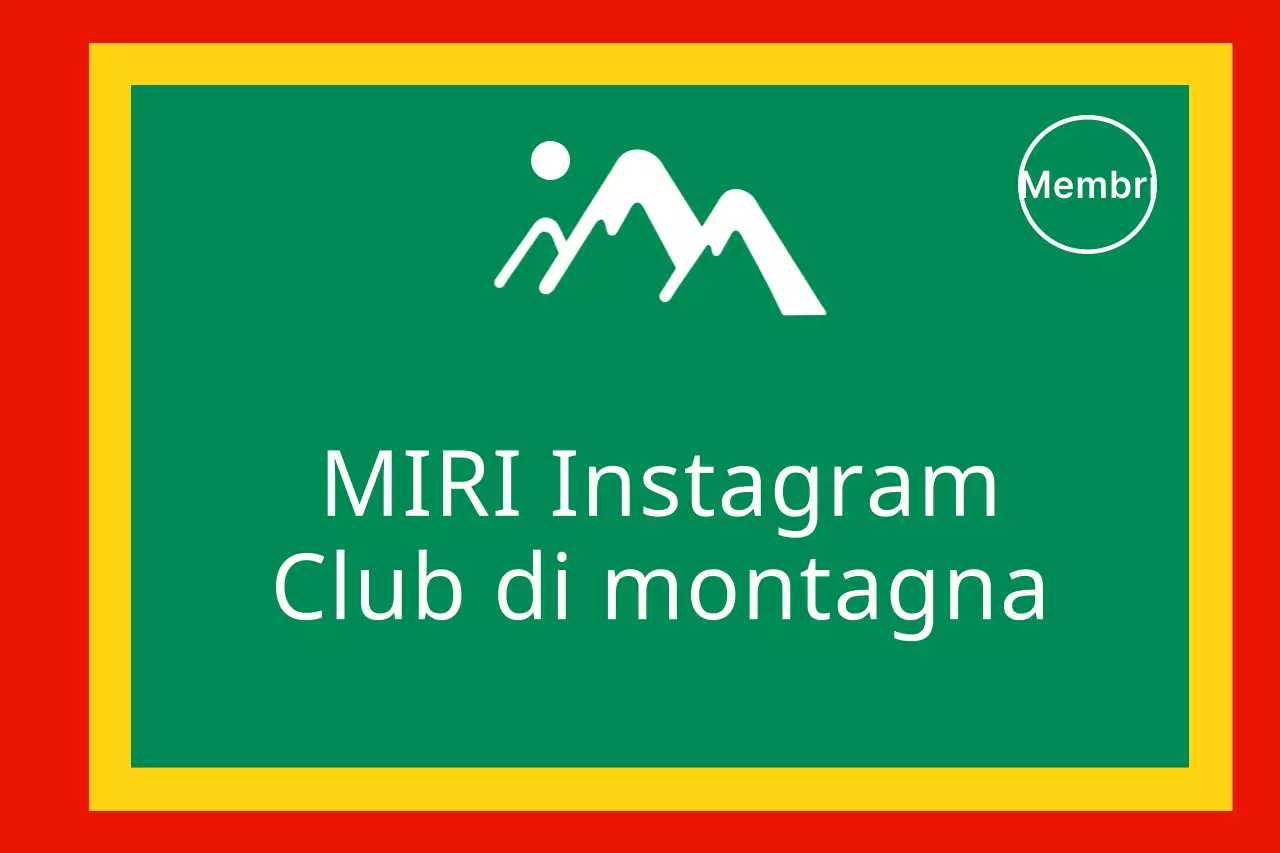 Design concettuale per un club di montagna che utilizza colori vivaci