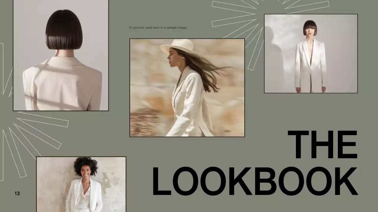 Beige Modern Fashion Proposal Presentation