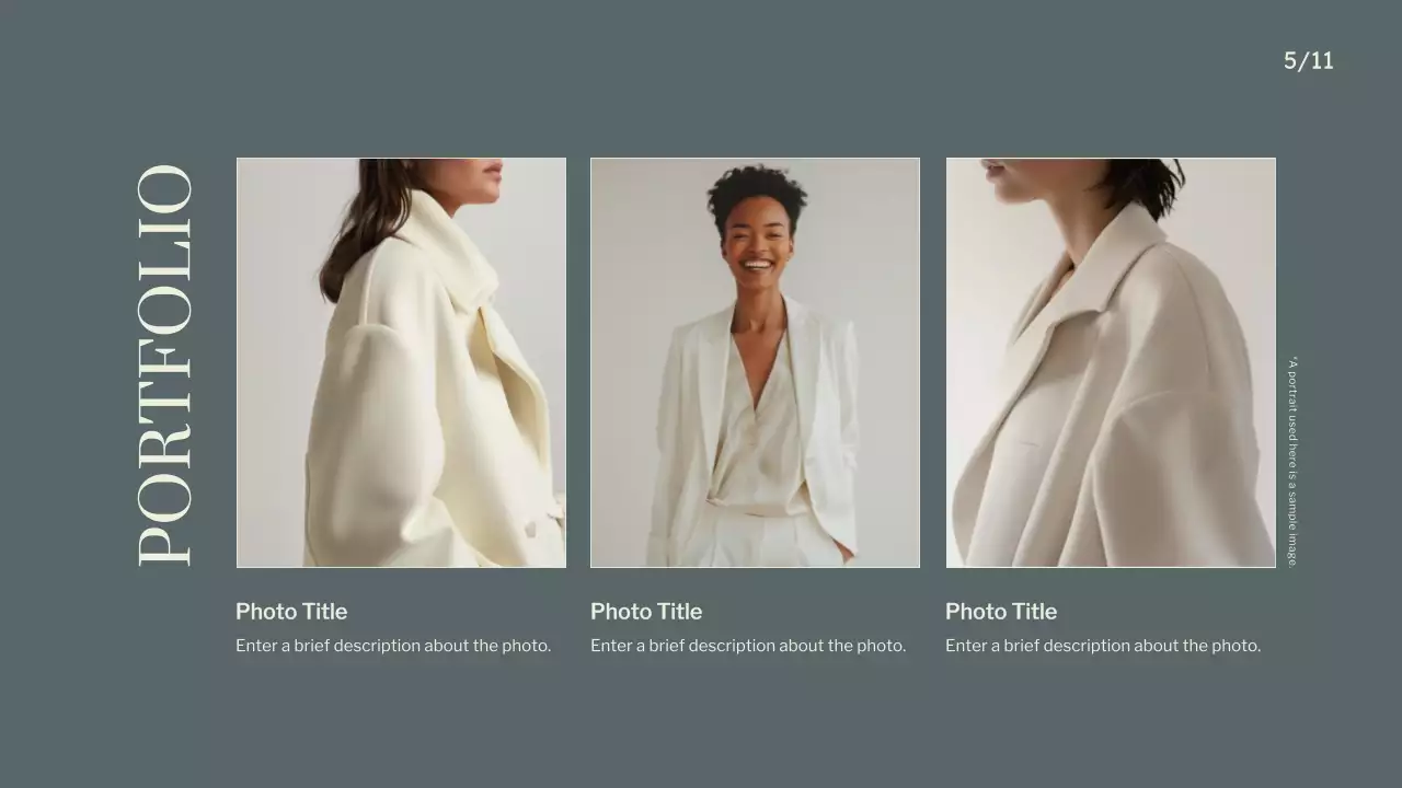 Grey Minimal Business Presentation