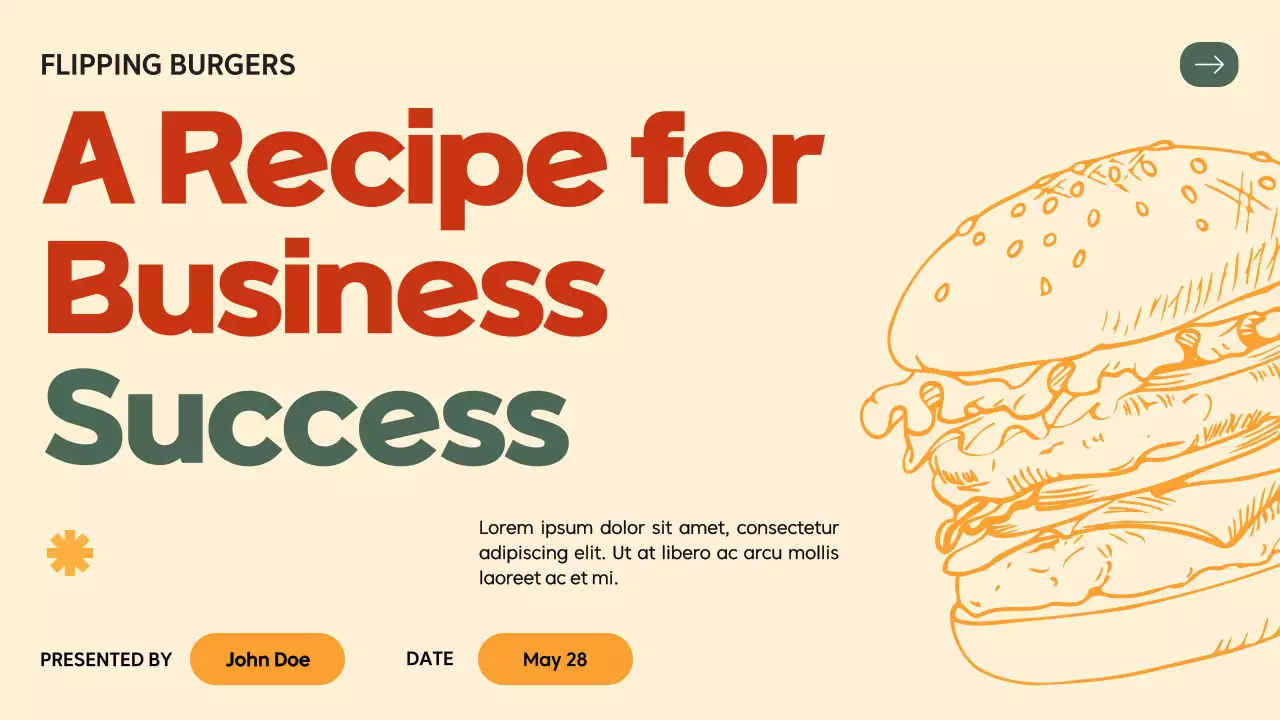 Beige Modern Business Guide Presentation