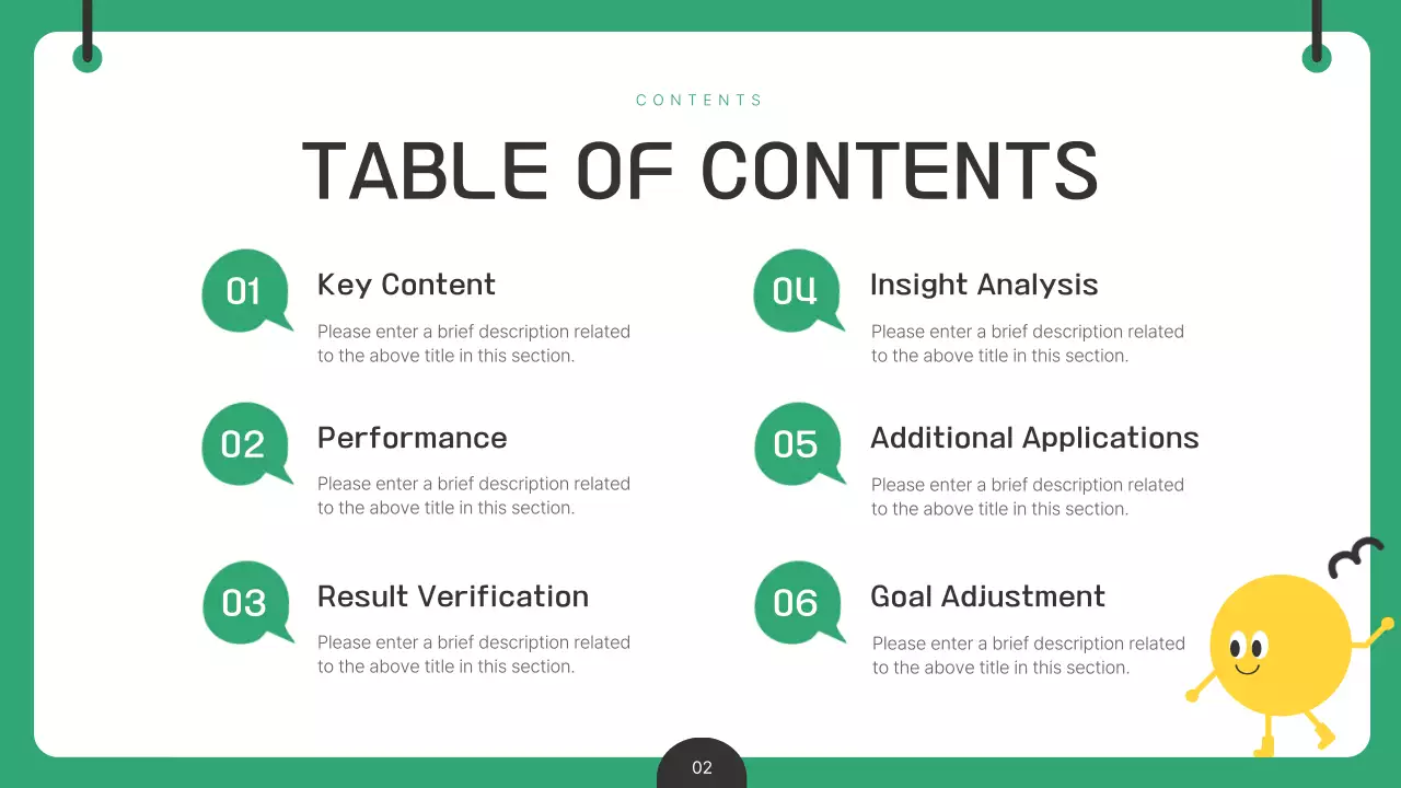 Green Playful Kids Analysis Report Presentation