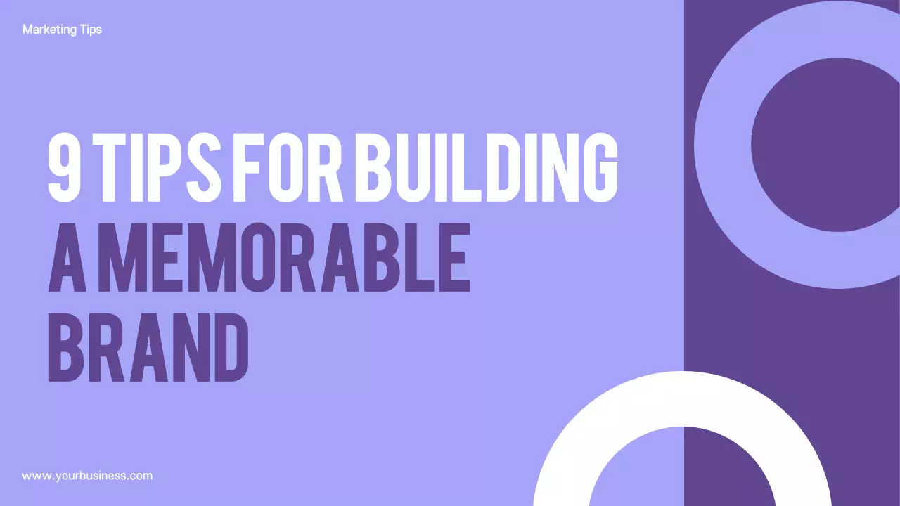 Purple Modern Branding Guide Presentation