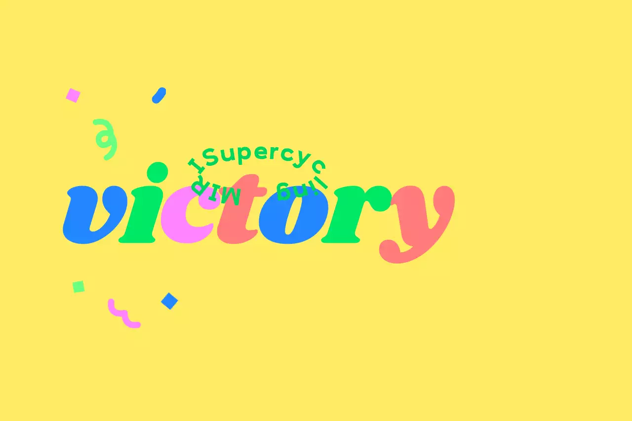 A cheerful bunny character and colorful exercise book