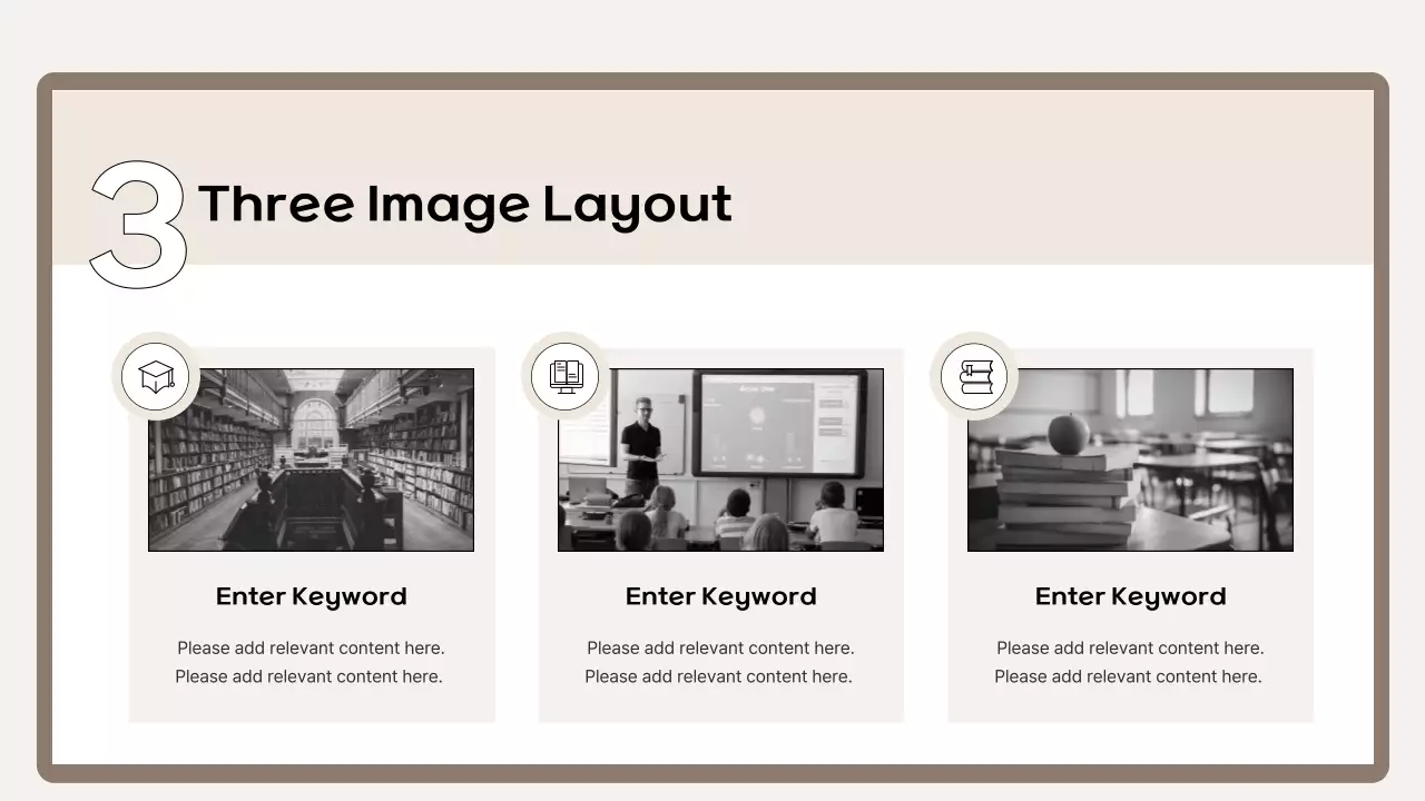 Beige Simple Business Presentation