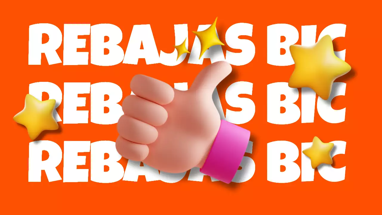 Promocionar anuncios con tipografía kitsch en azul claro