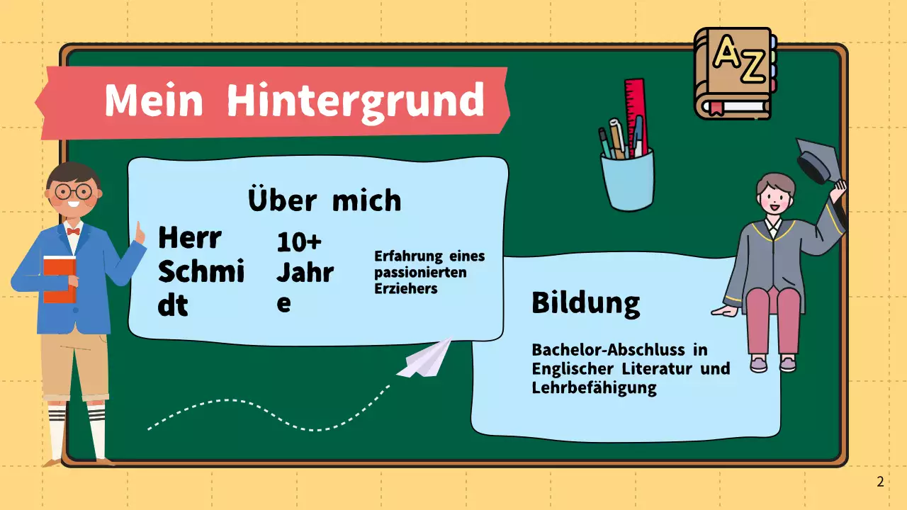 Rot und Gelb Modernes Lehrermaterial zur Einführung in den Unterricht