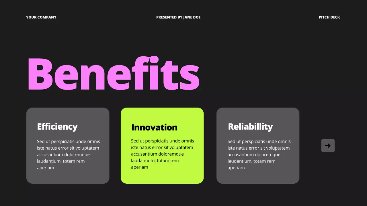 Blue Modern Business Pitch Presentation