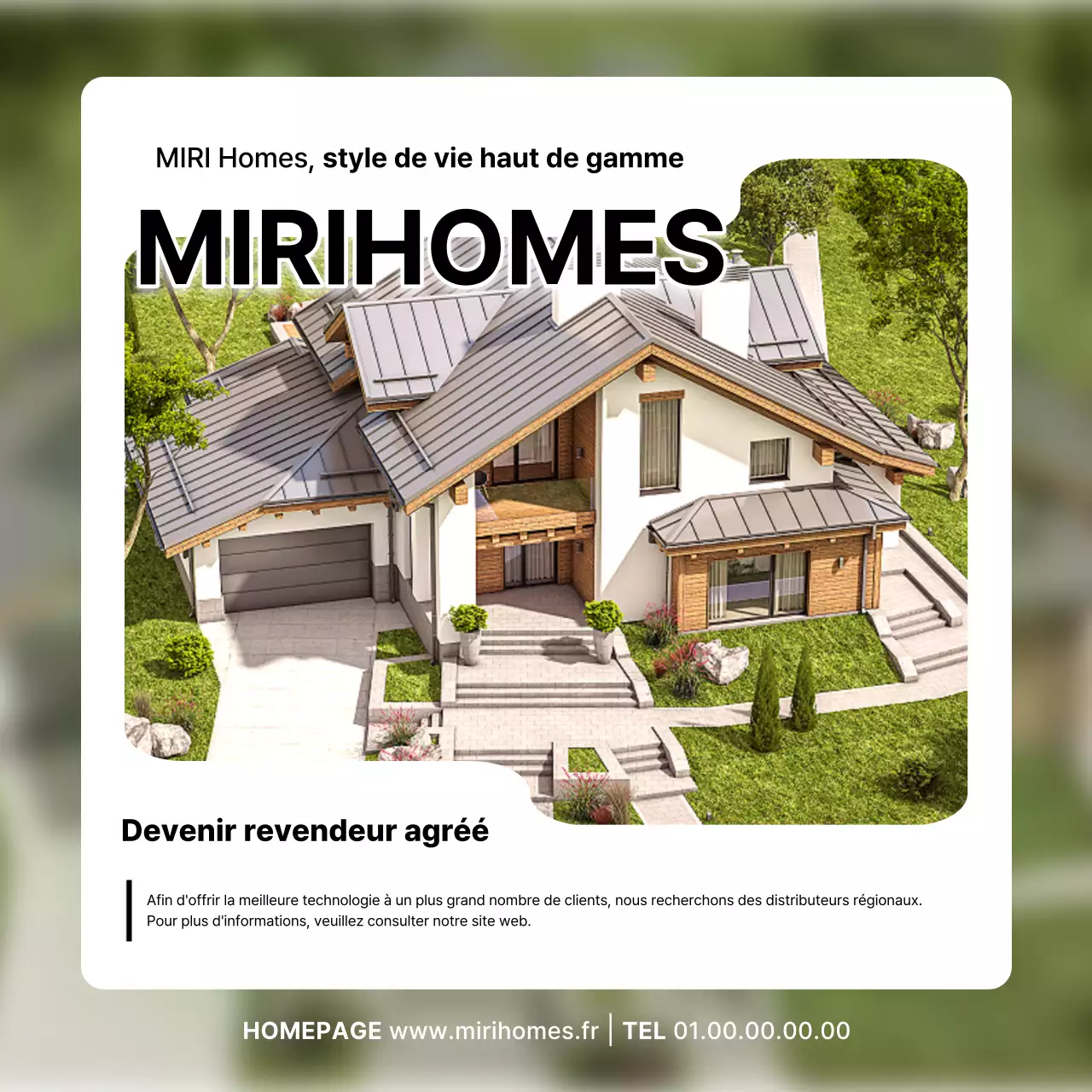 Une agence de recrutement simple en vert, noir et blanc