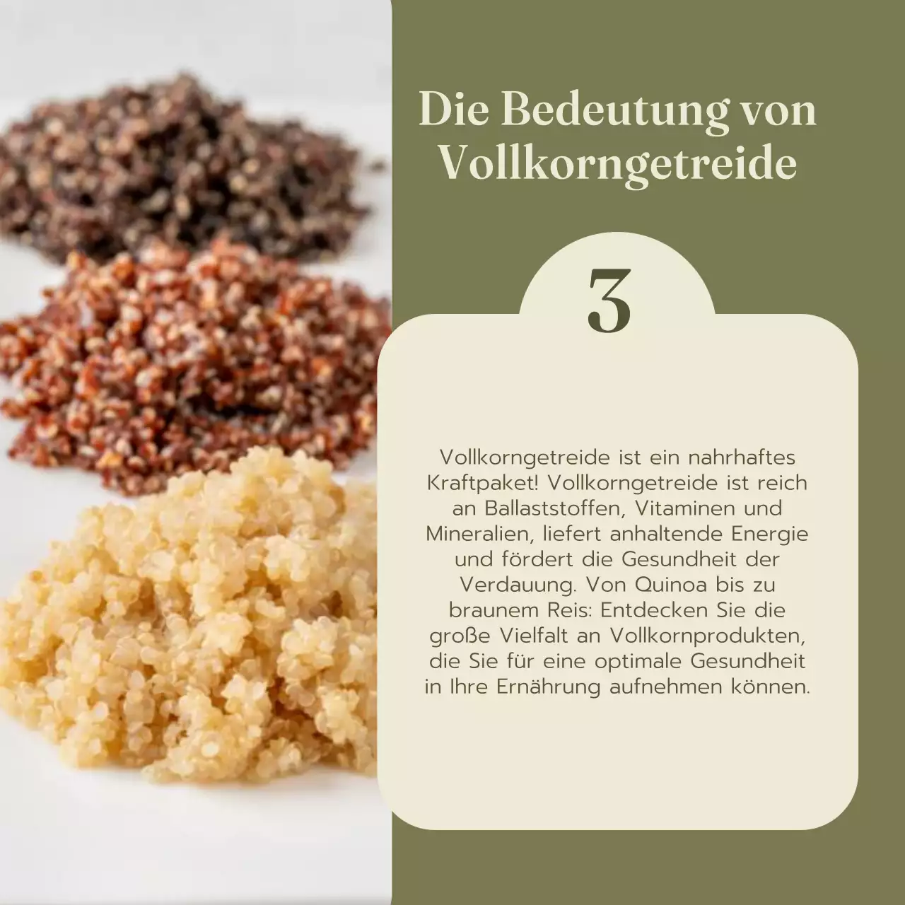 Grün und Rot Natürliche gesunde Lebensmittel und Diätführer