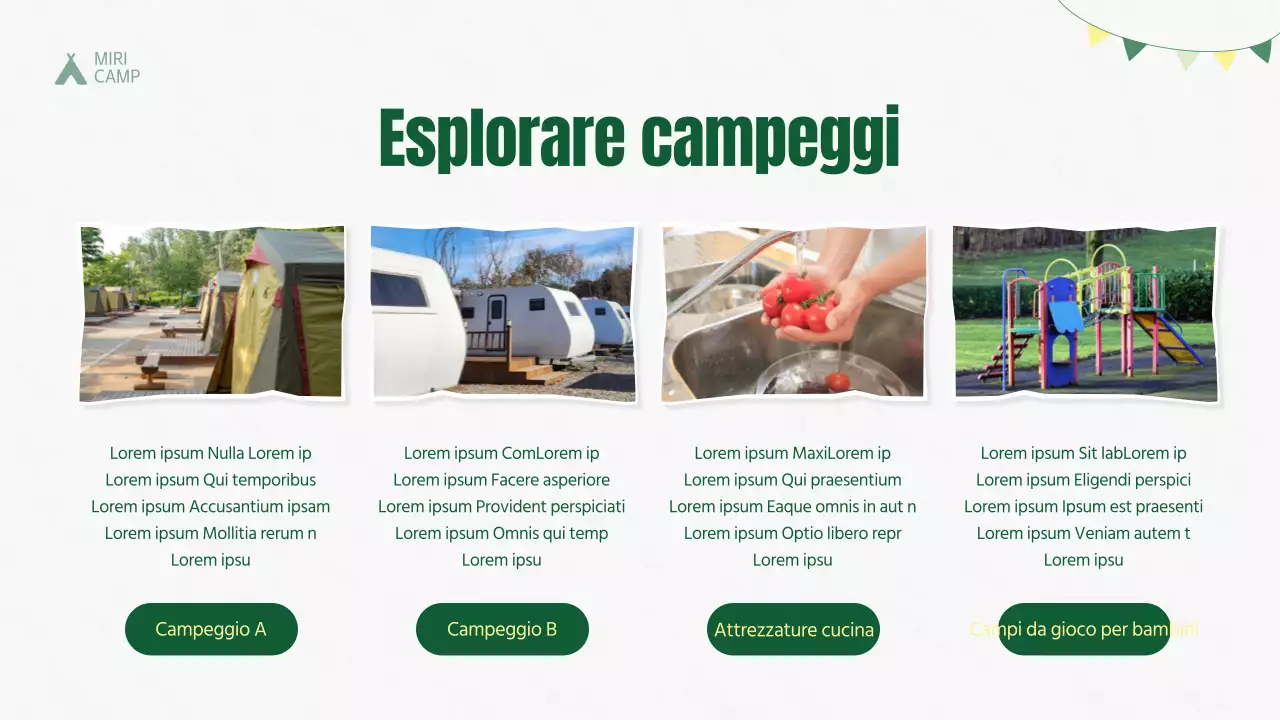 Guida ai campeggi estivi nel verde