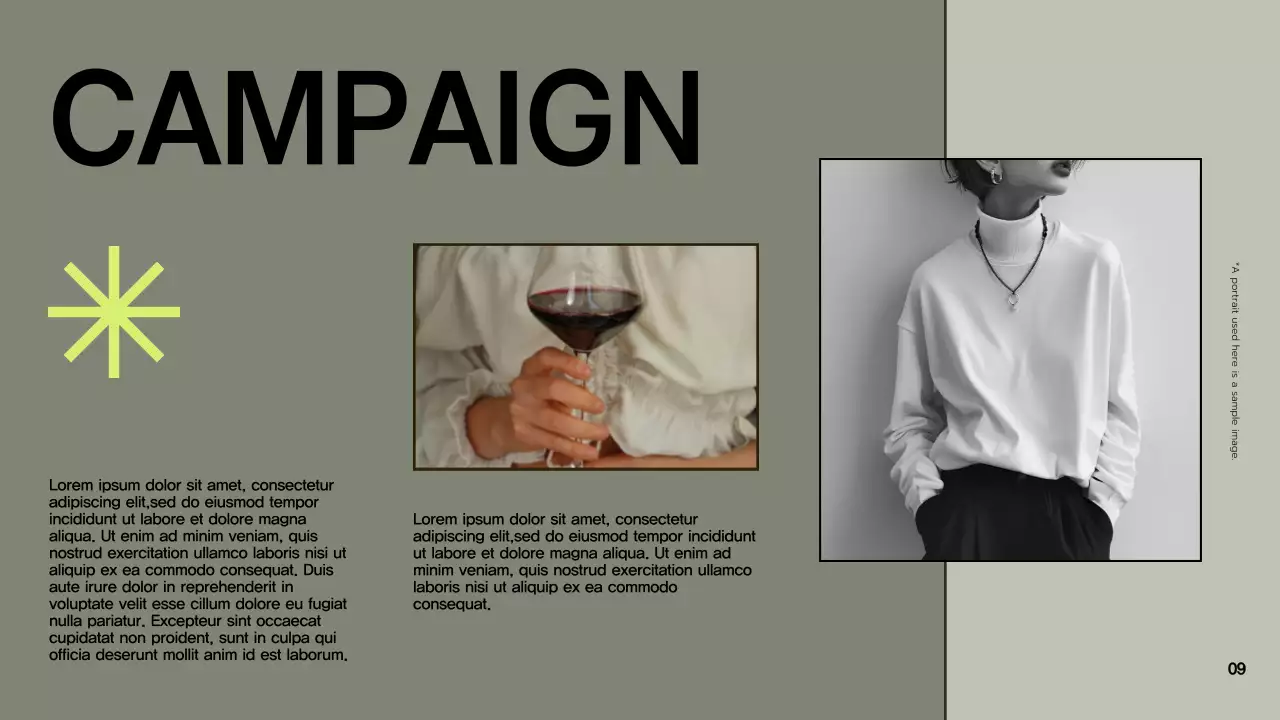 Beige Modern Fashion Proposal Presentation