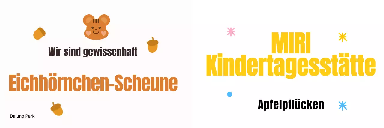 Entwurf für ein gemütliches Kinderzimmerkonzept mit Tierillustrationen