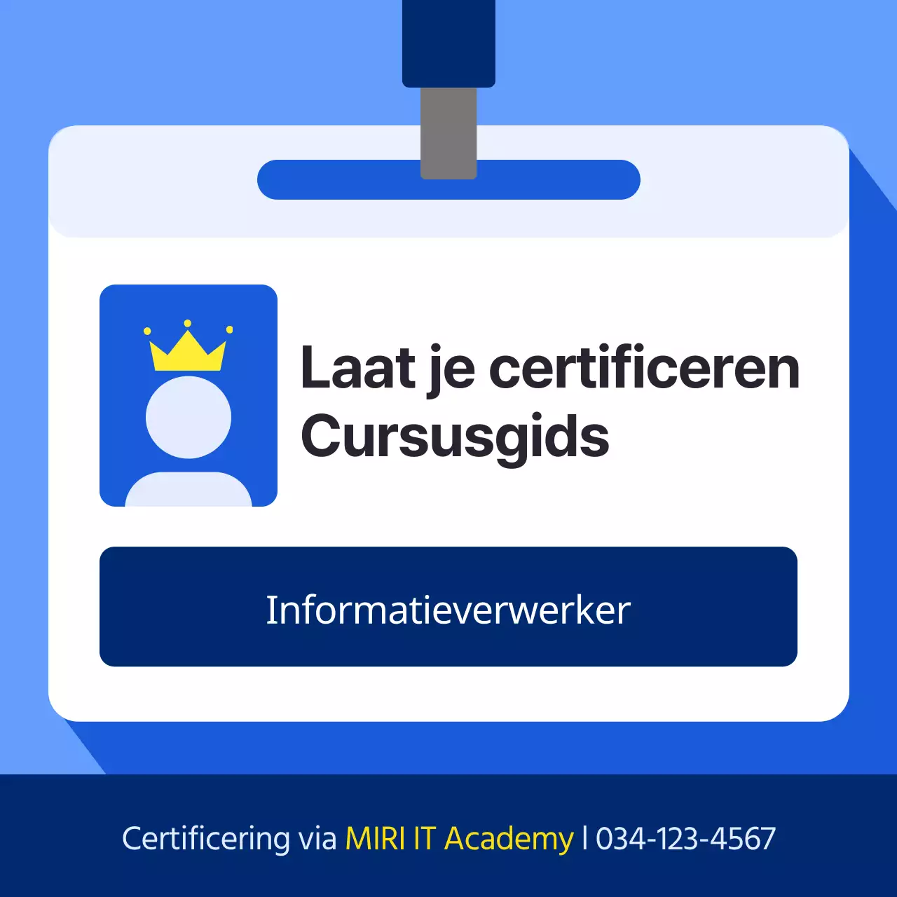 Over de Blue's-cursus voor eenvoudige informatieverwerker