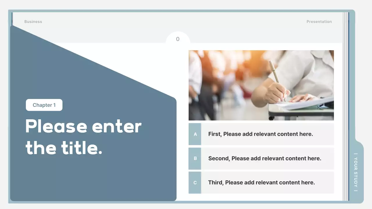 White Minimal Education Template Presentation