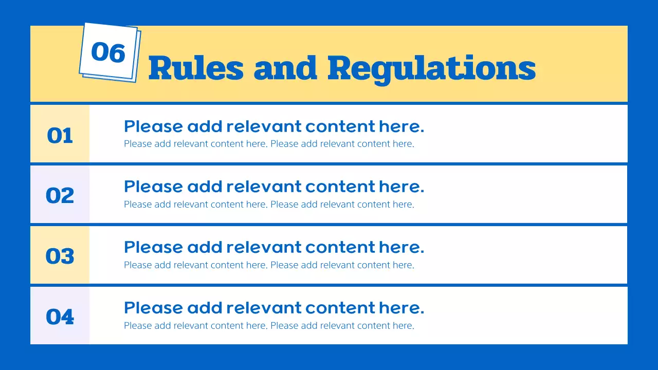 Blue Minimal Education Guide Presentation