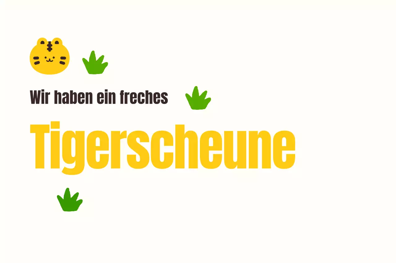 Entwurf für ein gemütliches Kinderzimmerkonzept mit Tierillustrationen