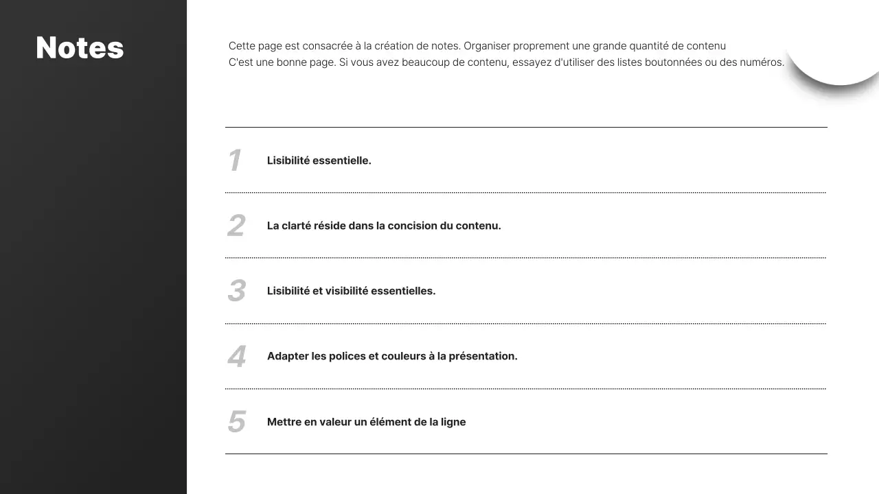 Rapport de dessin architectural simple à l'échelle en noir et blanc