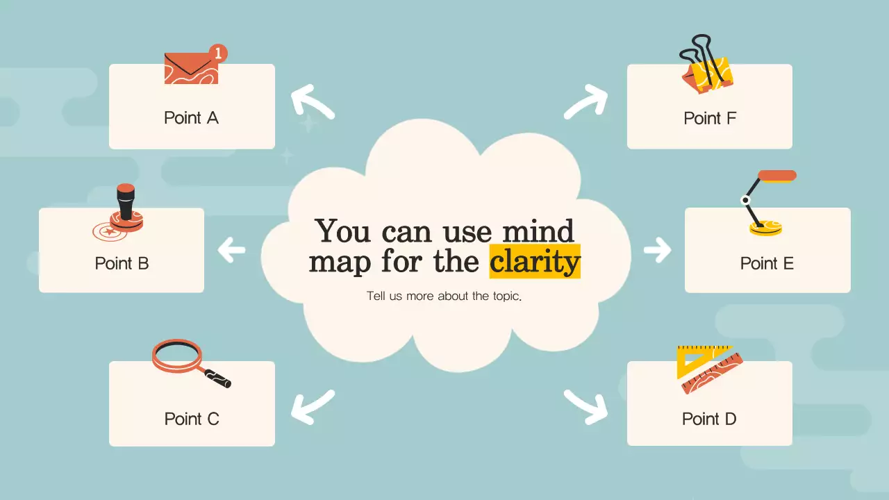 Orange Simple Study Guide Presentation