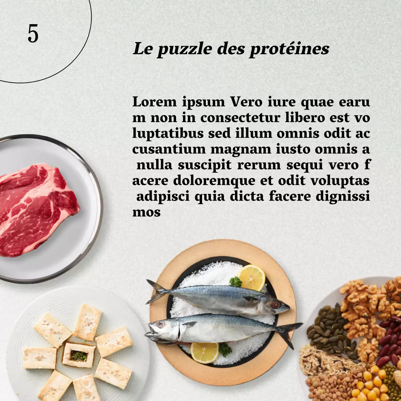 Gris et brun Naturel Guide de l'alimentation saine et du régime alimentaire