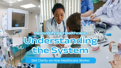 Blue Professional Healthcare Guide YouTube Thumbnail