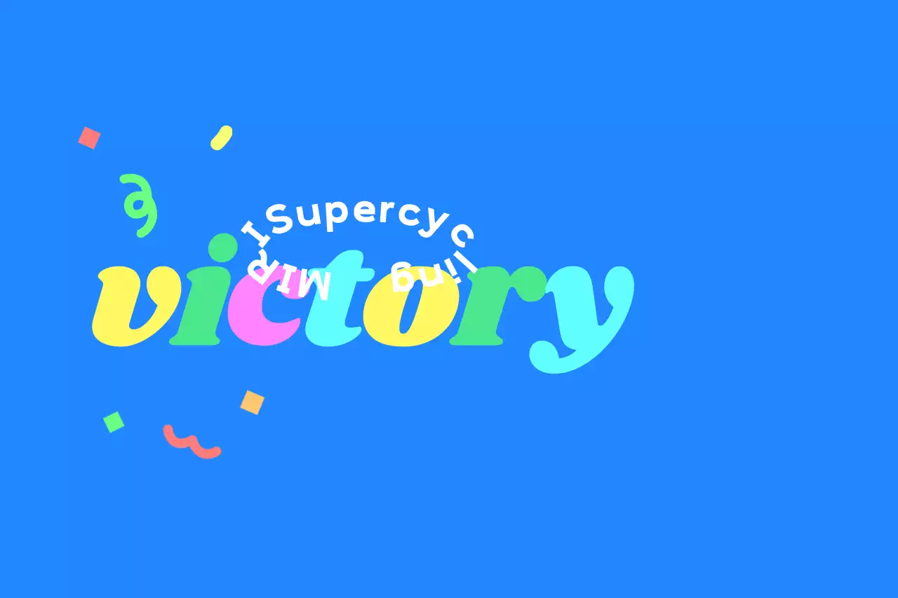 A cheerful bunny character and colorful exercise book