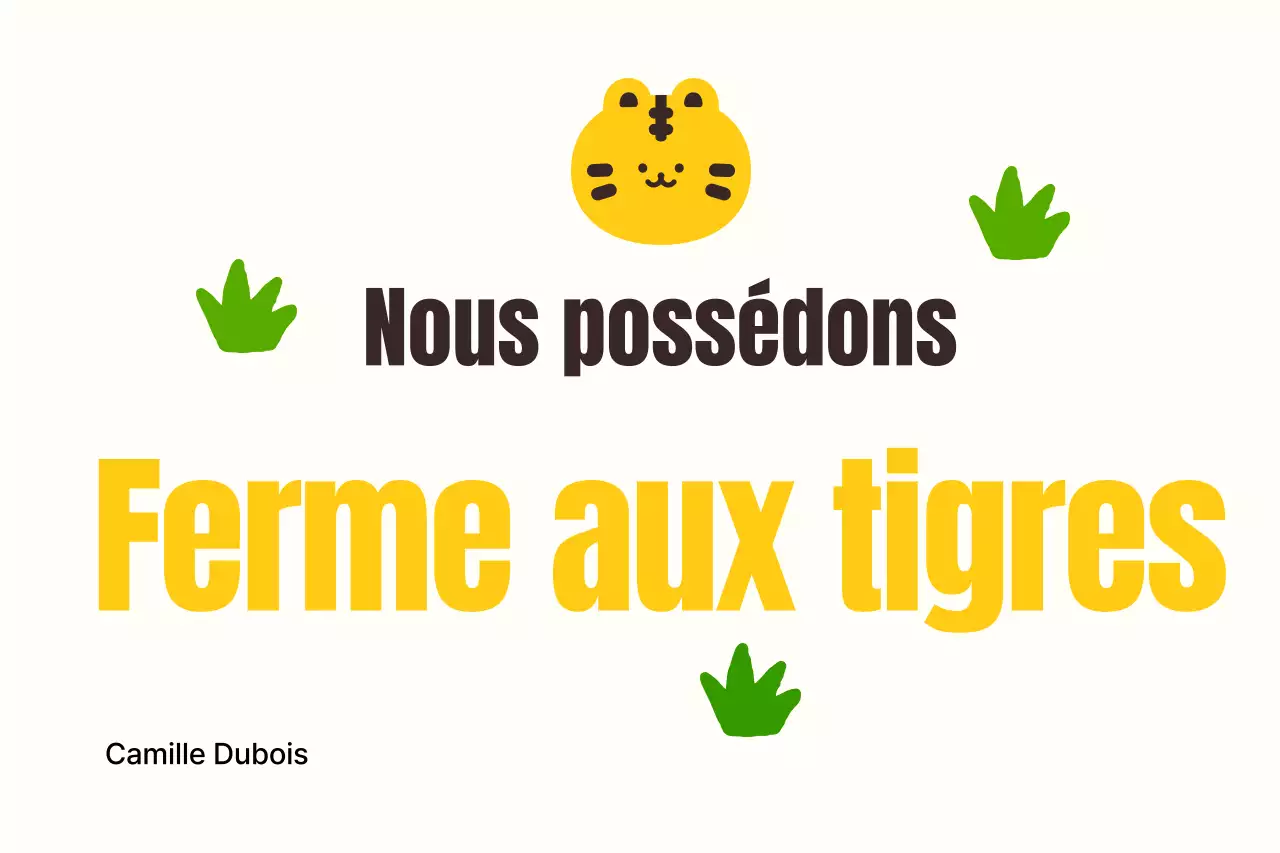 Conception d'un concept de chambre d'enfant confortable avec des illustrations d'animaux