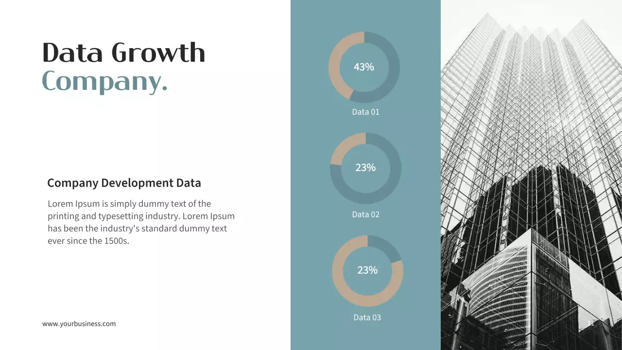티엘 미니멀 비즈니스 프레젠테이션