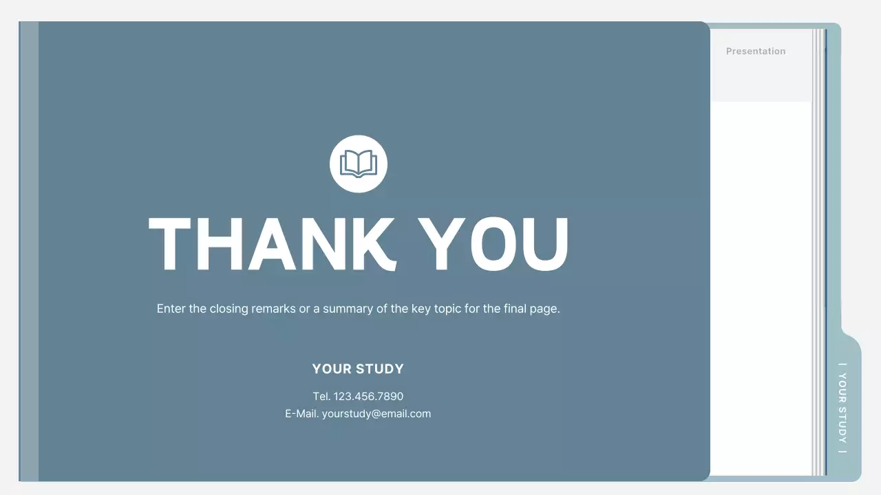 White Minimal Education Template Presentation