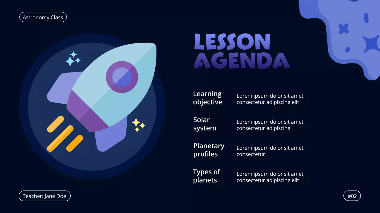 Navy Modern Space Course Presentation