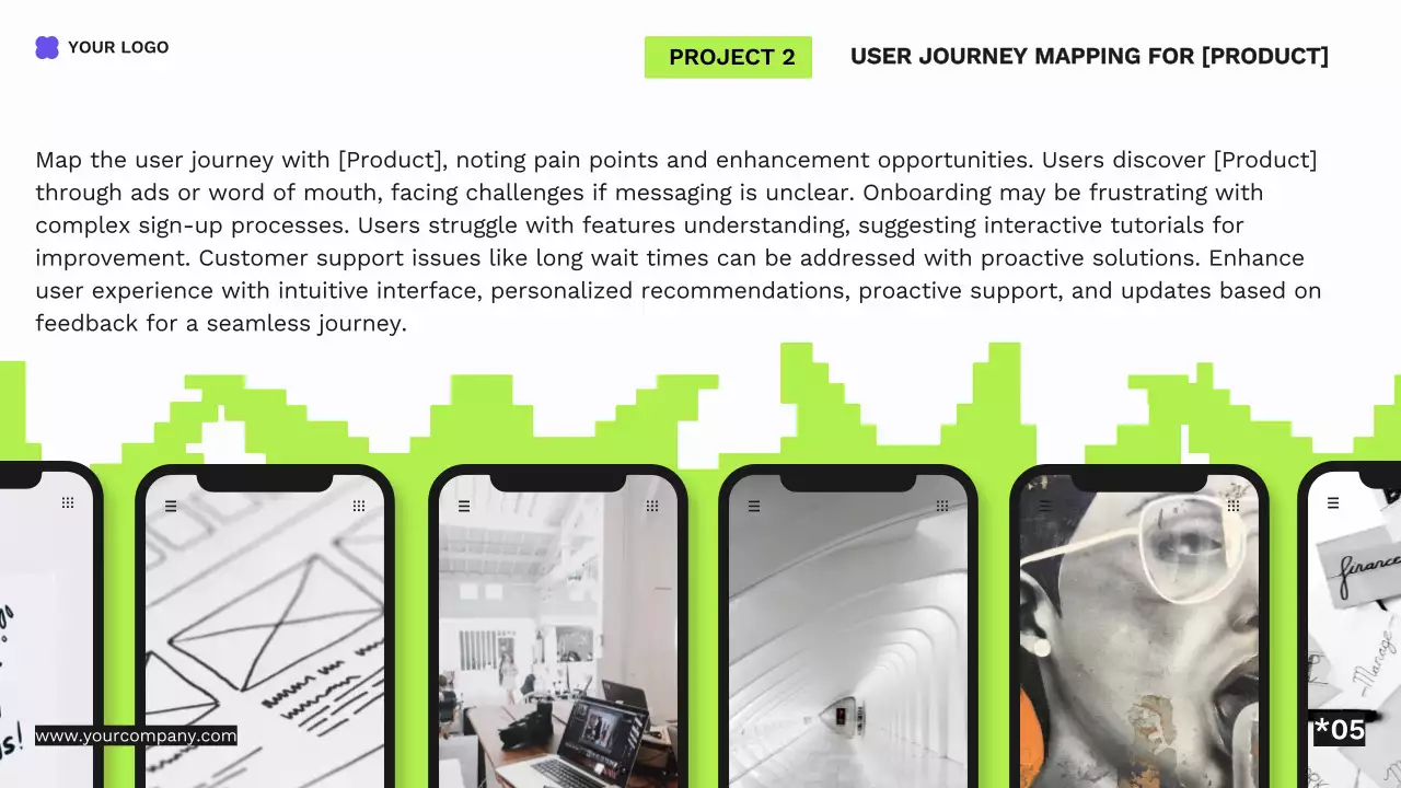 Green Retro Ui Portfolio Presentation