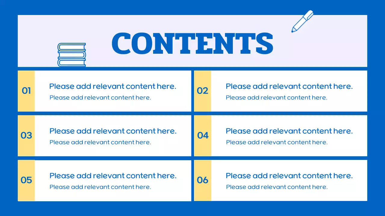 Blue Minimal Education Guide Presentation