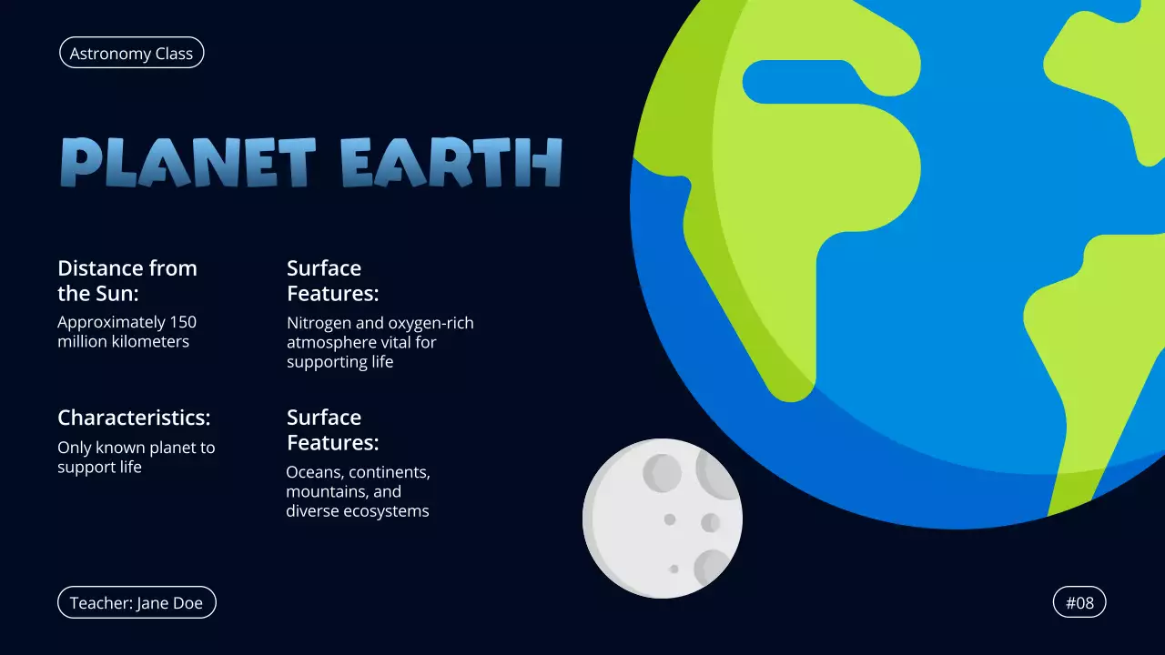 Navy Modern Space Course Presentation