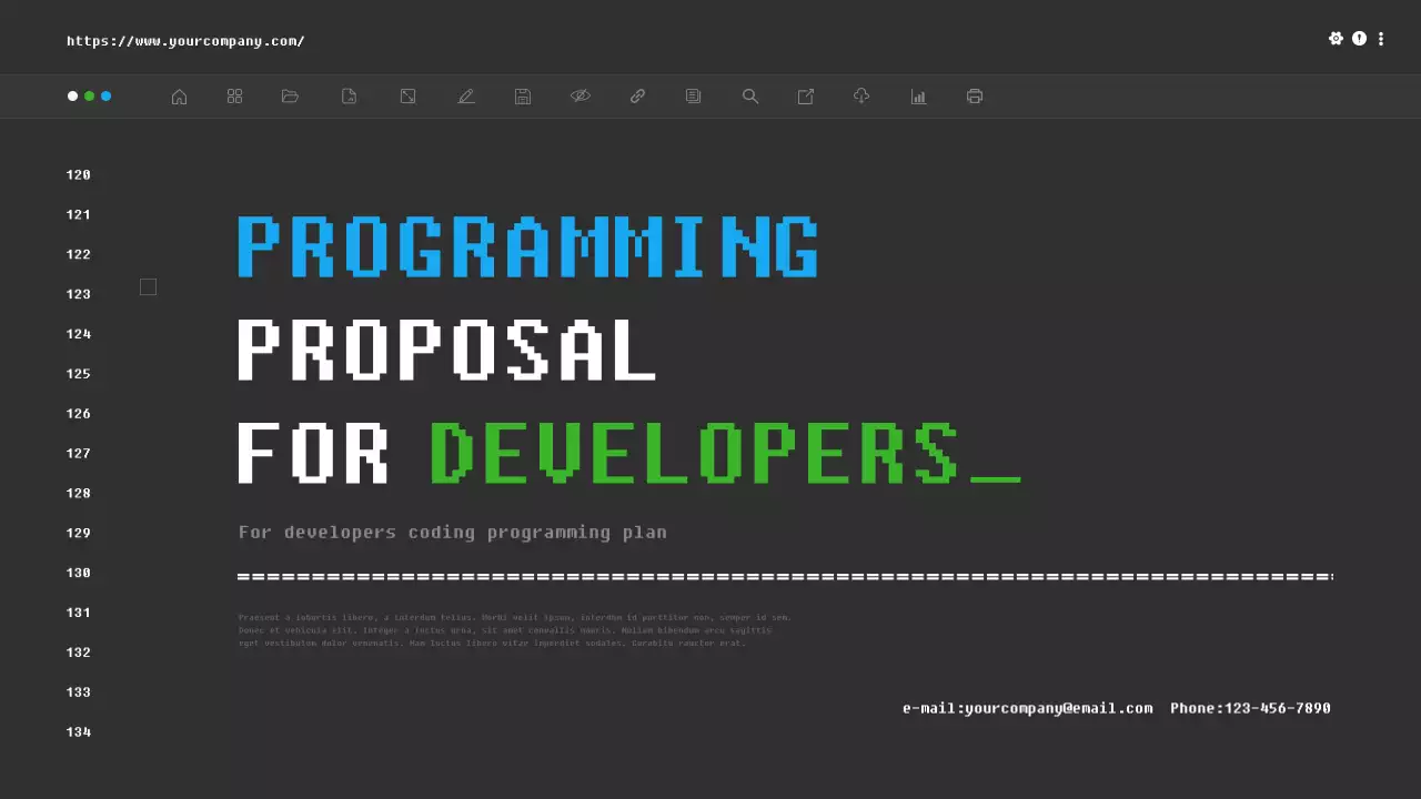 A gray-and-green, on-trend developer coding programming primer