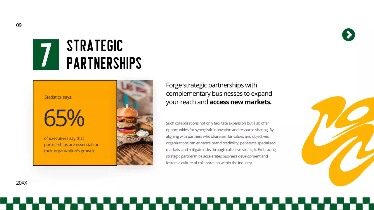 Yellow Retro Business Promotion Presentation