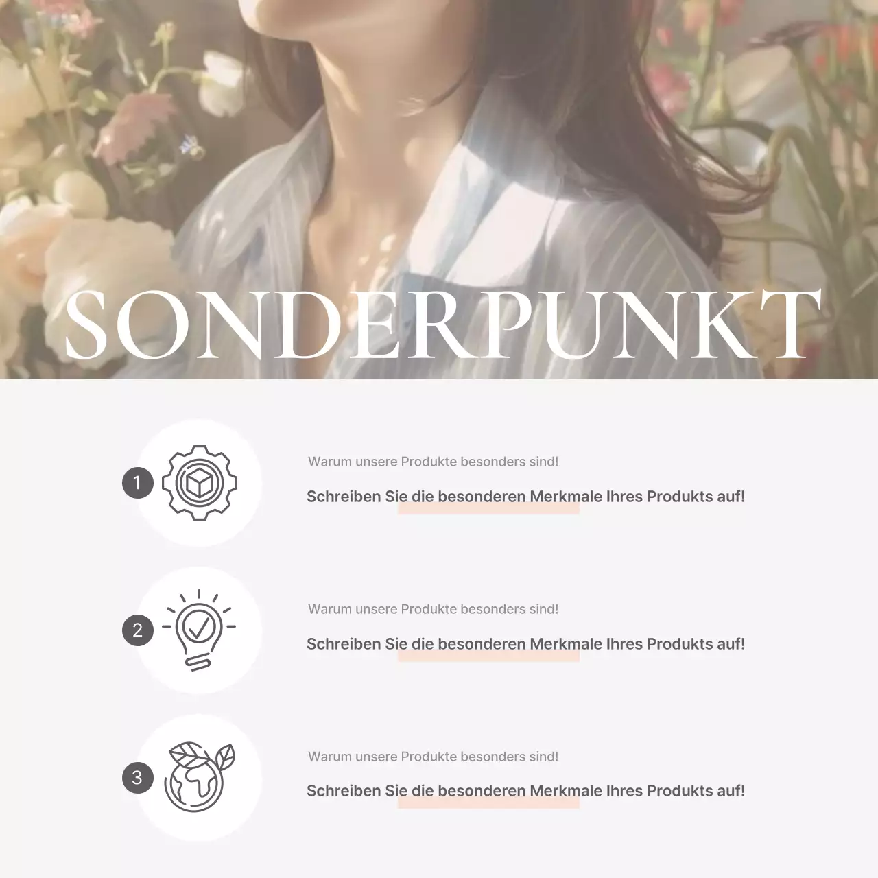 Kontrollpunkte und Werbung für ein Mode-Einkaufszentrum, dekoriert mit einfachen weißen und grauen Emoji-Stil.