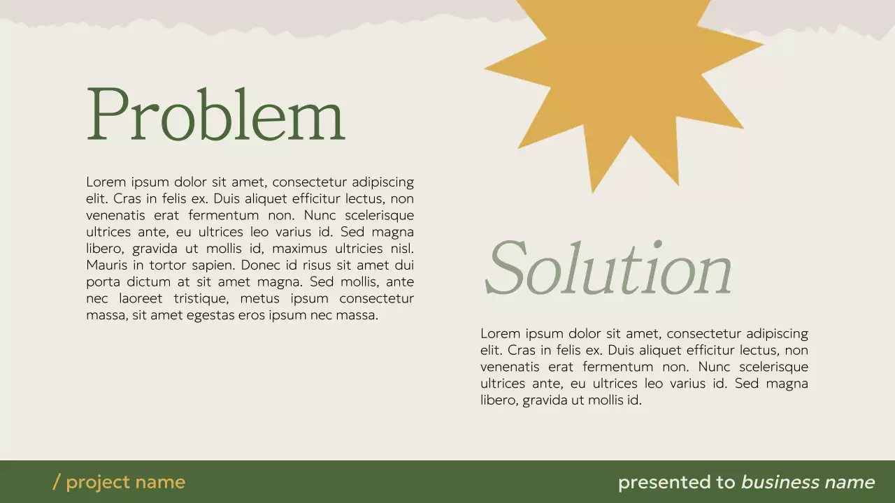 베이지 심플 프로젝트 제안서 문서 프레젠테이션