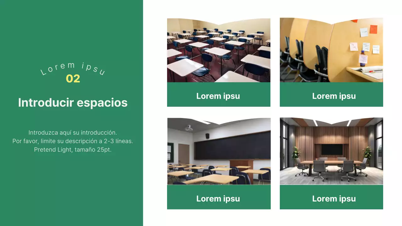 Una introducción sencilla, verde y amarilla a las escuelas de hidratación