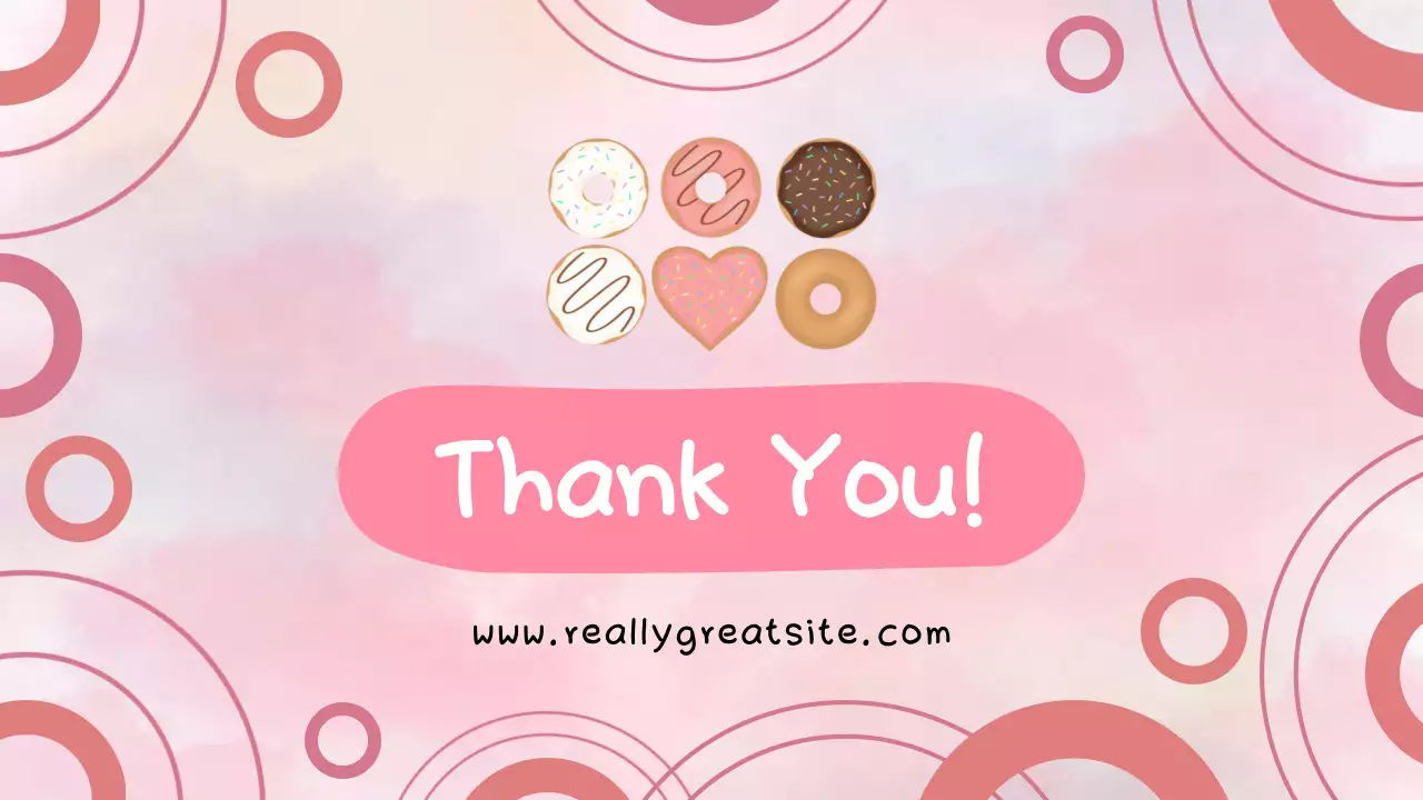 핑크와 파스텔의 귀여운 그룹 프로젝트 프레젠테이션