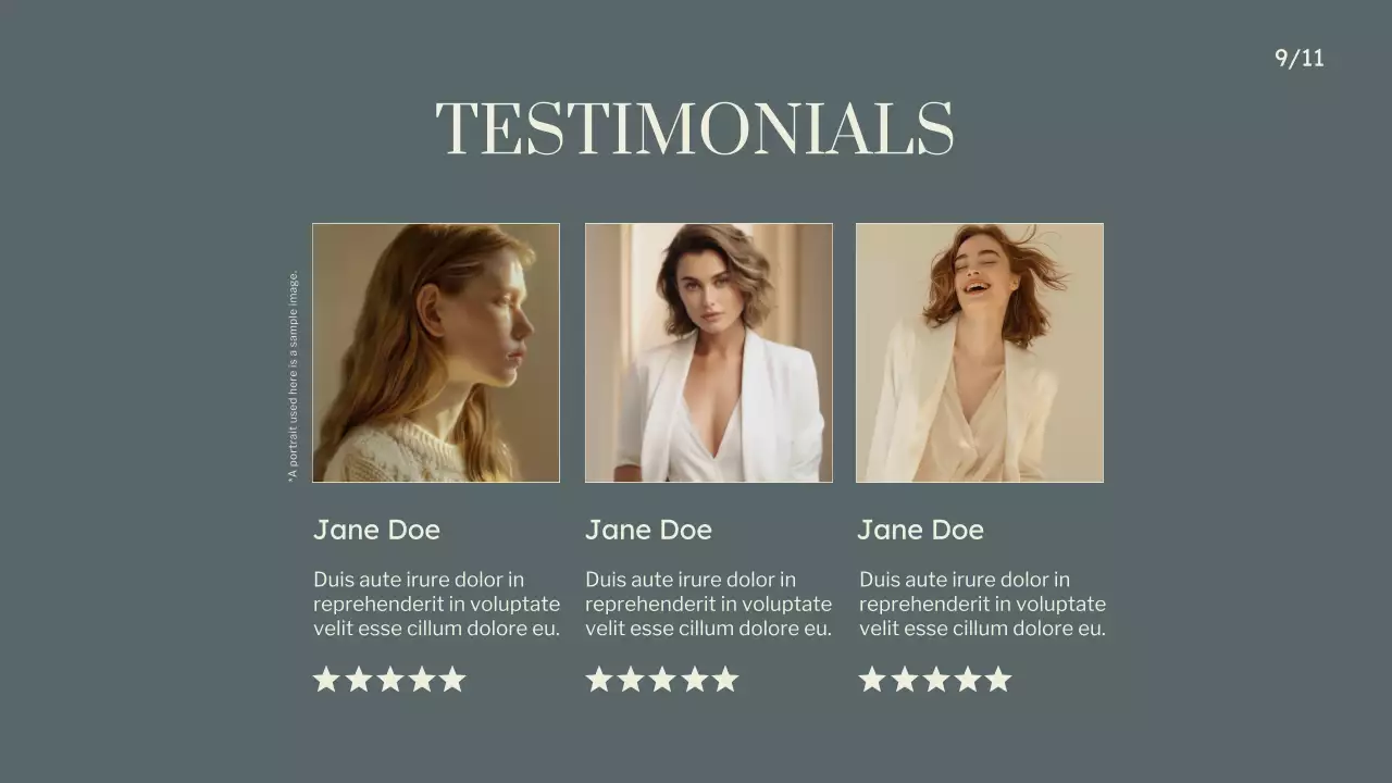 Grey Minimal Business Presentation