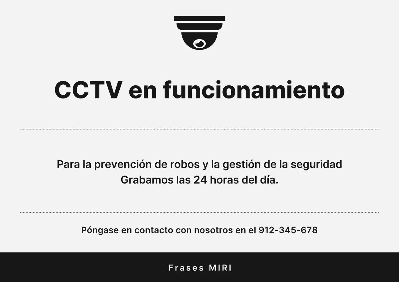 Aviso sobre el uso de papelerías básicas sin personal en blanco y negro