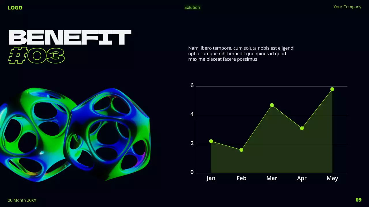 Neon Modern Sales Promotion Presentation